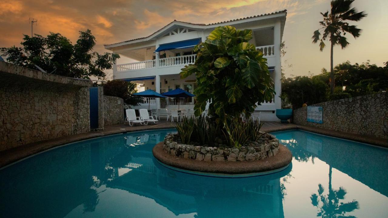 Hosteria Mar Y Sol San Andrés Exterior foto